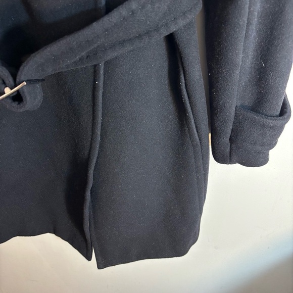 BABATON Sz L Double Breasted Funnel Neck Wool Cashmere Blend Coat by Aritzia - Picture 7 of 11